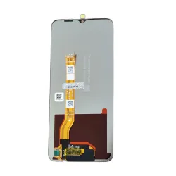DISPLAY LCD TOUCH PER OPPO A17 CPH2477 VETRO NERO PARI ORIGINALE | Rip