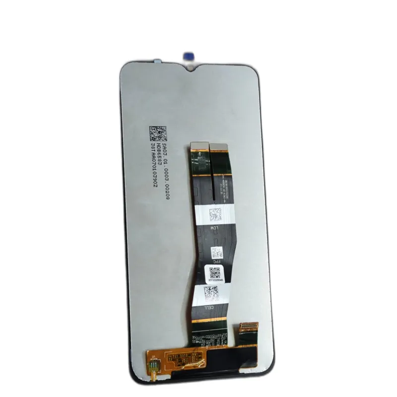 DISPLAY LCD TOUCH PER SAMSUNG GALAXY A14 4G A145 VETRO NERO PARI ORIGI