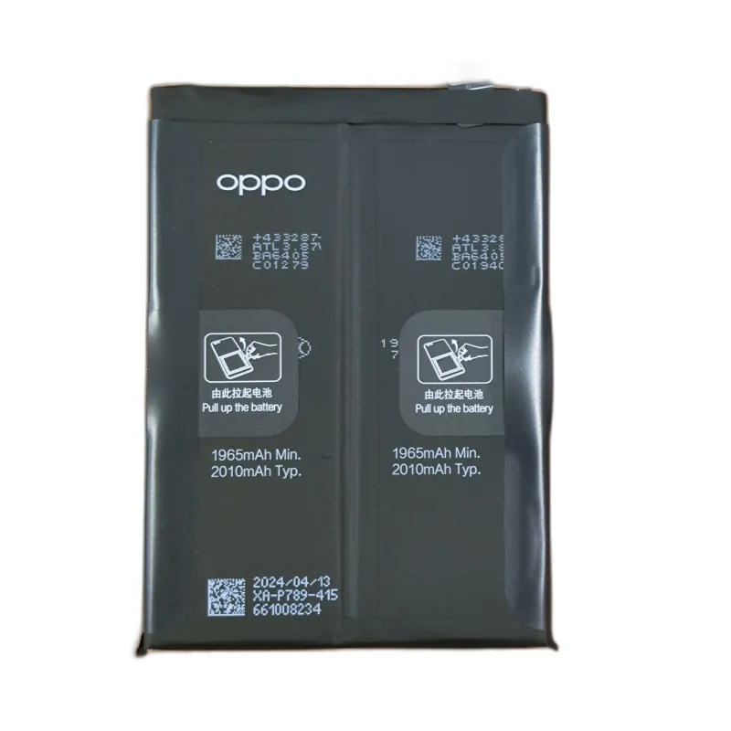 BATTERIA BLP789 ORIGINALE PER OPPO RENO4  5G CPH2113 SERVICE PACK 4020