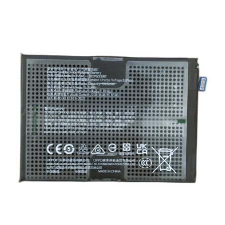 BATTERIA BLP789 ORIGINALE PER OPPO RENO4  5G CPH2113 SERVICE PACK 4020