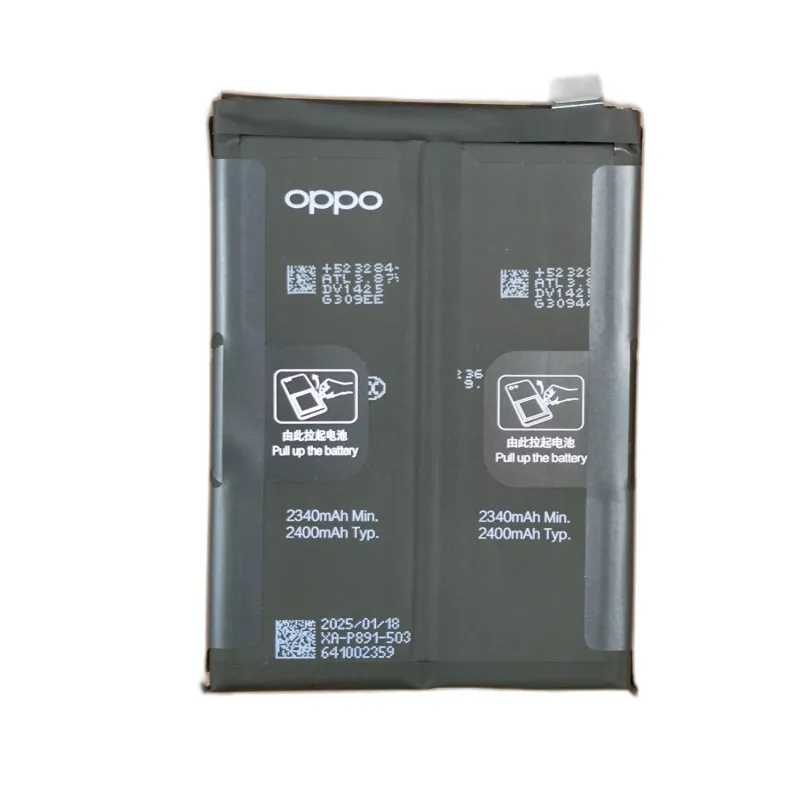 BATTERIA BLP891 PER OPPO FIND X5 CPH2307 ORIGINALE GARANTITO 4800mAh |