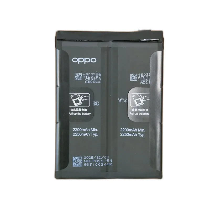 BATTERIA BLP825 PER OPPO FIND X3 NEO CPH2207 ORIGINALE GARANTITO 4500m