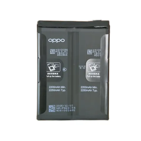 BATTERIA BLP825 PER OPPO FIND X3 NEO CPH2207 ORIGINALE GARANTITO 4500m