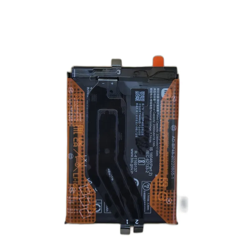 BATTERIA BP48 PER XIAOMI POCO F4 GT ORIGINALE GARANTITO 4700mAh | Ripa