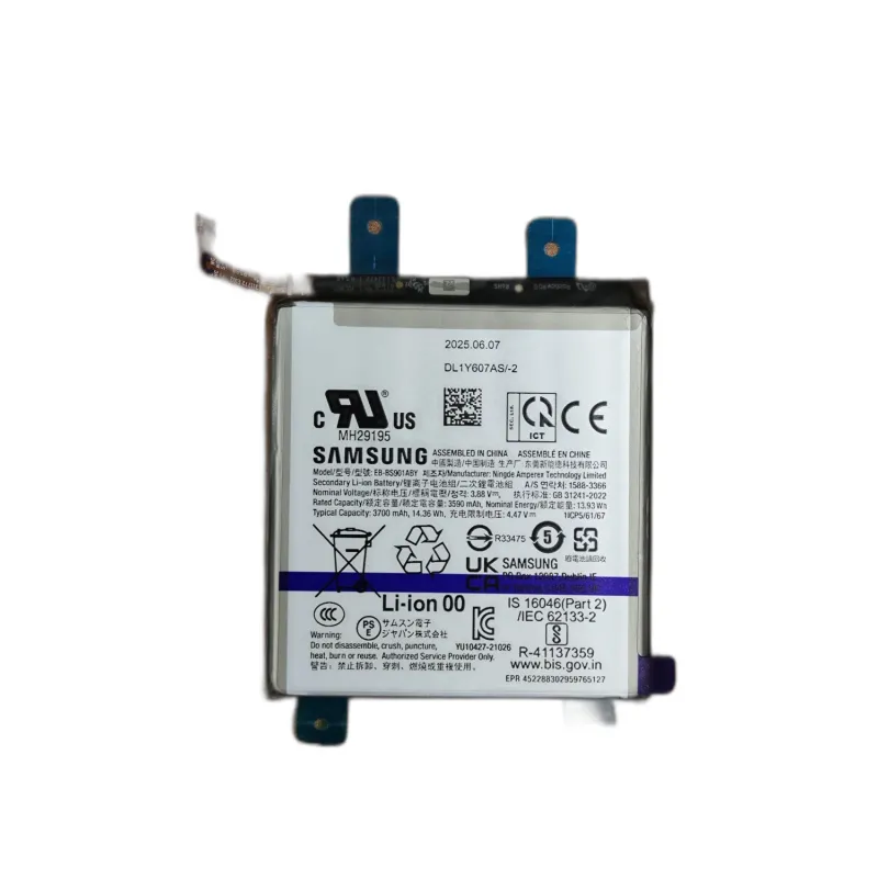 BATTERIA PER GALAXY SAMSUNG S22 5G SM-901 SERVICE PACK EB-BS901ABY 370