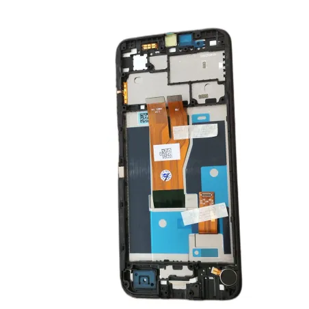 DISPLAY LCD TOUCH FRAME PER REALME C33 4G SERVICE PACK RMX3624 SCHERMO VETRO NERO