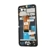 DISPLAY LCD TOUCH FRAME PER REALME C33 4G SERVICE PACK RMX3624 SCHERMO VETRO NERO
