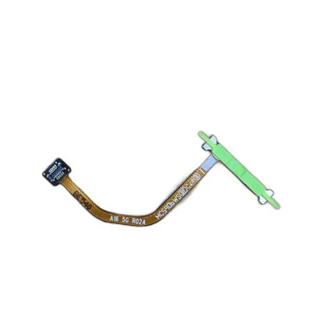 FLAT TASTO SENSORE IMPRONTA PER SAMSUNG GALAXY A16 5G SM-A166B ORIGINALE BLUE BLACK