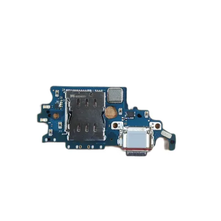 CONNETTORE RICARICA SAMSUNG GALAXY S21 5G SM-S991B ORIGINALE PCB DOCK MICROFONO LETTORE SIM