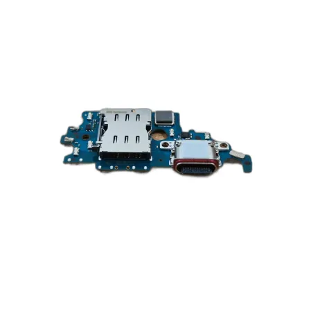 CONNETTORE RICARICA SAMSUNG GALAXY S21 5G SM-S991B ORIGINALE PCB DOCK MICROFONO LETTORE SIM