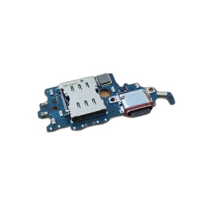 CONNETTORE RICARICA SAMSUNG GALAXY S21 5G SM-S991B ORIGINALE PCB DOCK MICROFONO LETTORE SIM