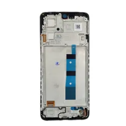DISPLAY AMOLED SERVICE PACK PER XIAOMI REDMI NOTE 12 4G 23021RAAEG 23021RAA2Y SCHERMO TOUCH FRAME