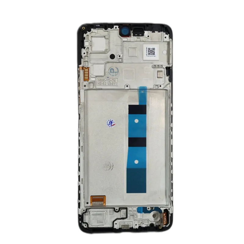 DISPLAY AMOLED SERVICE PACK PER XIAOMI REDMI NOTE 12 4G 23021RAAEG 23021RAA2Y SCHERMO TOUCH FRAME