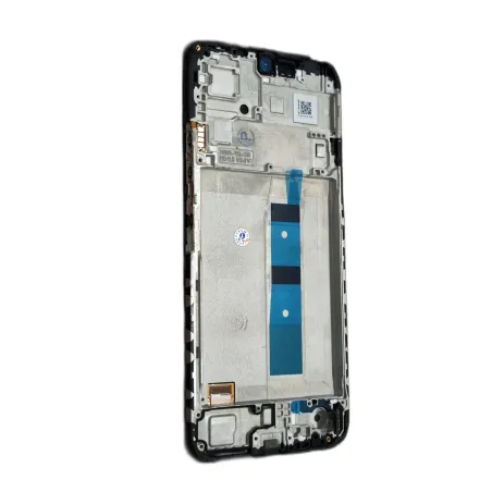 DISPLAY AMOLED SERVICE PACK PER XIAOMI REDMI NOTE 12 4G 23021RAAEG 23021RAA2Y SCHERMO TOUCH FRAME