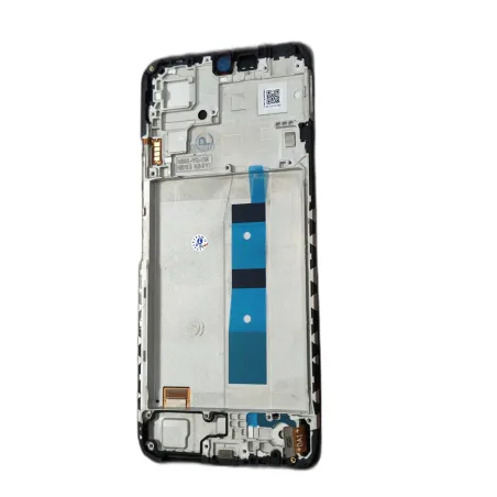 DISPLAY AMOLED SERVICE PACK PER XIAOMI REDMI NOTE 12 4G 23021RAAEG 23021RAA2Y SCHERMO TOUCH FRAME