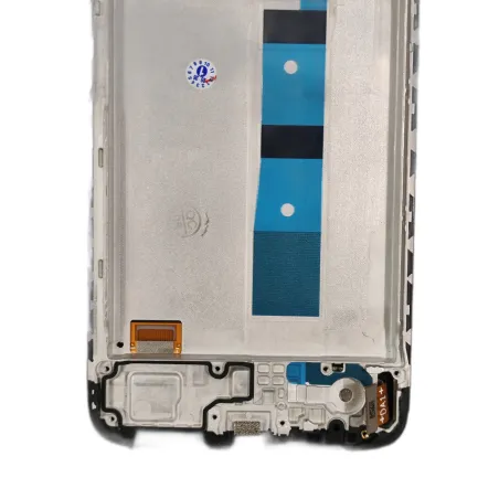 DISPLAY AMOLED SERVICE PACK PER XIAOMI REDMI NOTE 12 4G 23021RAAEG 23021RAA2Y SCHERMO TOUCH FRAME