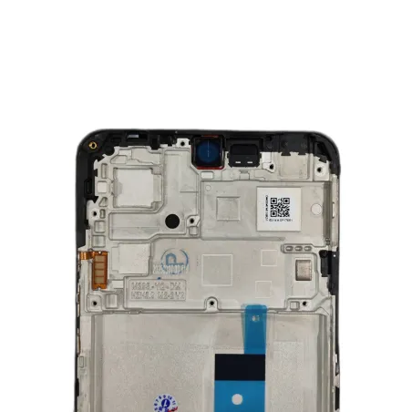 DISPLAY AMOLED SERVICE PACK PER XIAOMI REDMI NOTE 12 4G 23021RAAEG 23021RAA2Y SCHERMO TOUCH FRAME