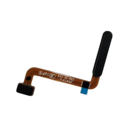 FLAT TASTO SENSORE IMPRONTA ORIGINALE PER SAMSUNG GALAXY A23 5G SM-A236 NERO