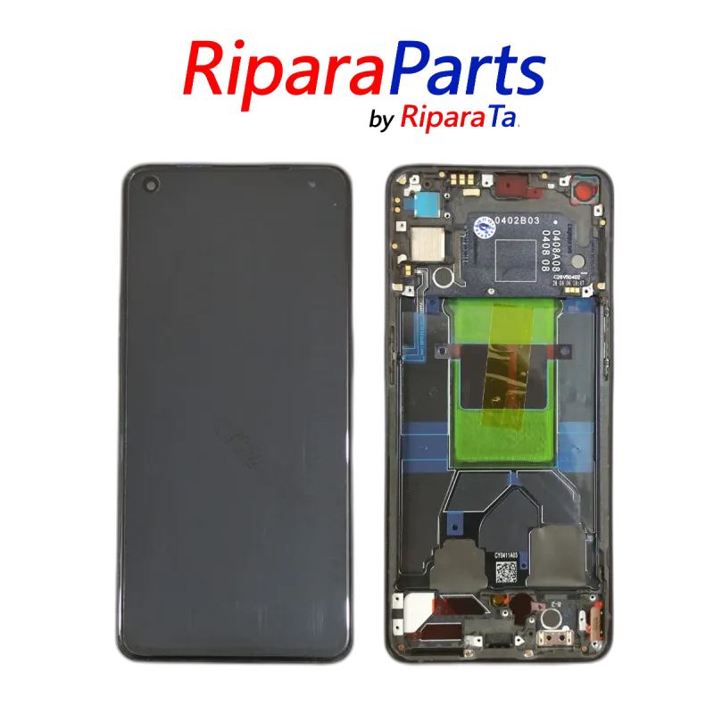 DISPLAY LCD OLED FRAME PER OPPO RENO6 5G PEQM00 CPH2251 ORIGINALE TOUC