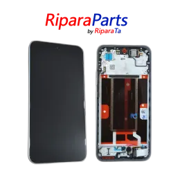 DISPLAY OLED PER OPPO A6 PRO 5G CPH2781 / A6 5G PLS120 TOUCH FRAME SER