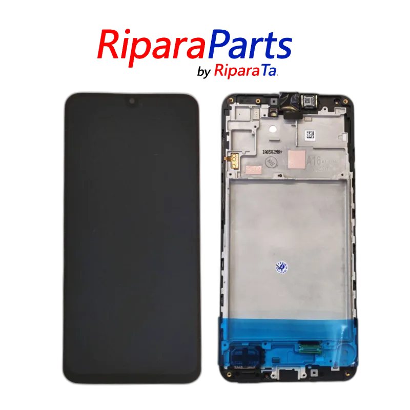 DISPLAY ORIGINALE SAMSUNG  GALAXY A16 5G SM-A166B LCD+FRAME SERVICE PA