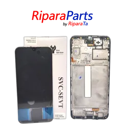 DISPLAY ORIGINALE SAMSUNG GALAXY  A25 5G SM-A256B LCD+FRAME SERVICE PA