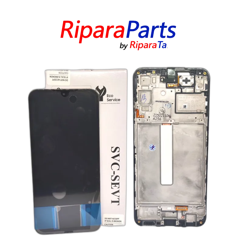 DISPLAY ORIGINALE SAMSUNG GALAXY  A25 5G SM-A256B LCD+FRAME SERVICE PA