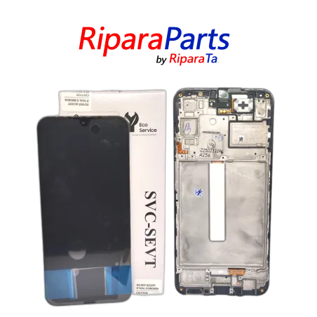 DISPLAY ORIGINALE SAMSUNG GALAXY  A25 5G SM-A256B LCD+FRAME SERVICE PA