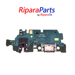 PCB RICARICA CONNETTORE SAMSUNG GALAXY A25 5G A256B DOCK MIC JACK ORIG