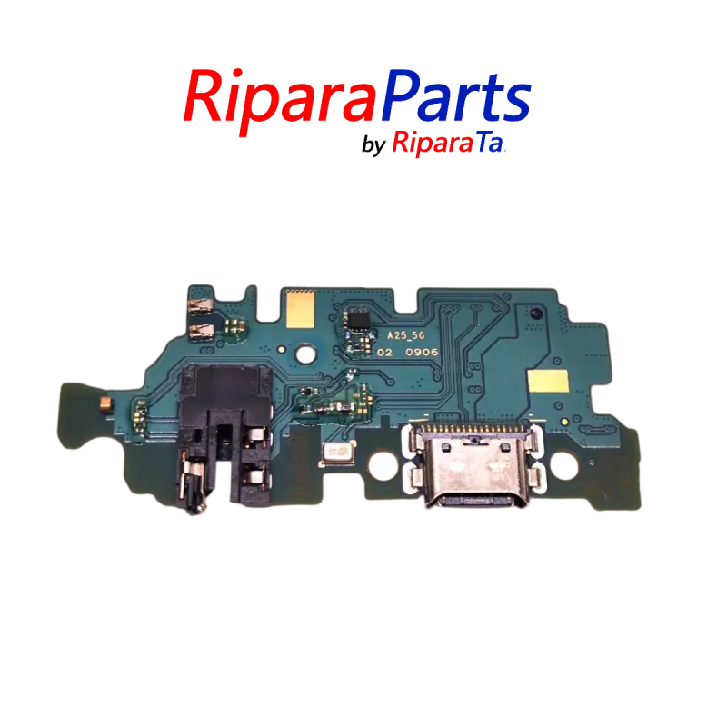PCB RICARICA CONNETTORE SAMSUNG GALAXY A25 5G A256B DOCK MIC JACK ORIG