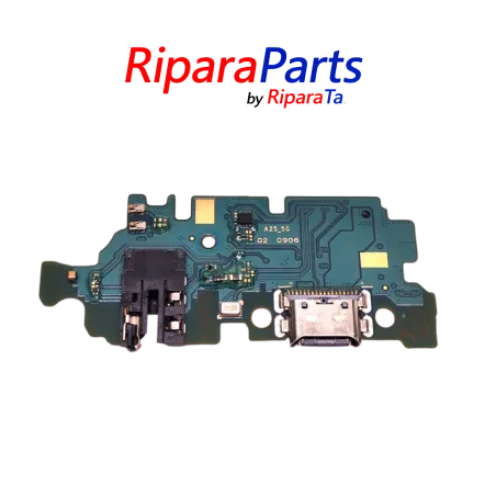 PCB RICARICA CONNETTORE SAMSUNG GALAXY A25 5G A256B DOCK MIC JACK ORIG