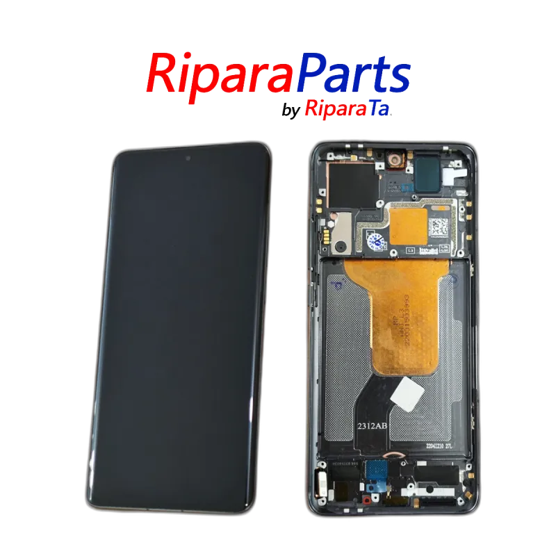 DISPLAY LCD TOUCH+FRAME PER XIAOMI 12 SERVICE PACK 2201123G GRIGIO | R