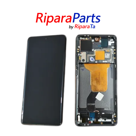 DISPLAY LCD TOUCH+FRAME PER XIAOMI 12 SERVICE PACK 2201123G GRIGIO | R