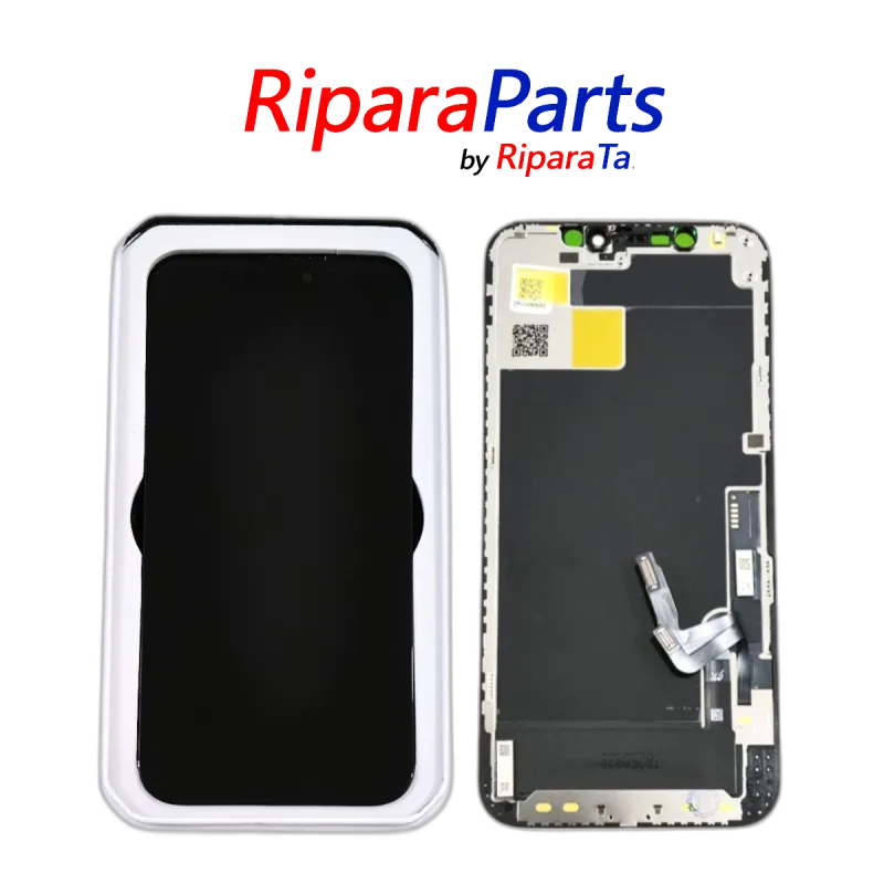 DISPLAY IPHONE 12/12 PRO JK INCELL FHD TOUCH SCREEN VETRO LCD | Ripara