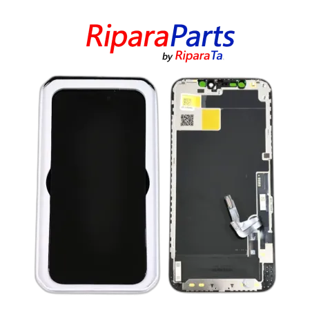 DISPLAY IPHONE 12/12 PRO JK INCELL FHD TOUCH SCREEN VETRO LCD | Ripara