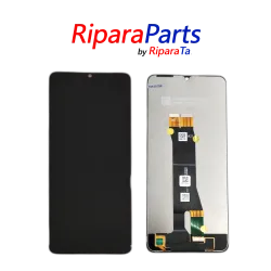 DISPLAY LCD TOUCH ZTE BLADE A76 5G Z2469N VETRO NERO PARI ORIGINALE | 