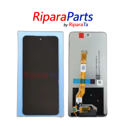 DISPLAY LCD TOUCH OPPO A5 PRO 4G CPH2711 / A5 5G / A5x VETRO NERO PARI