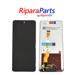 DISPLAY LCD OPPO A5 PRO 5G CPH2695 TOUCHSCREEN VETRO NERO PARI ORIGINA