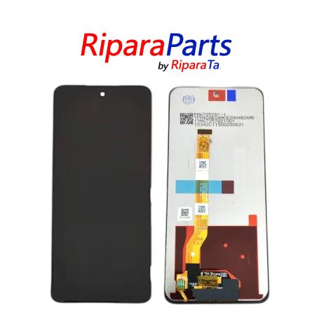 DISPLAY LCD OPPO A5 PRO 5G CPH2695 TOUCHSCREEN VETRO NERO PARI ORIGINA
