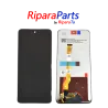DISPLAY LCD OPPO A5 PRO 5G CPH2695 TOUCHSCREEN VETRO NERO PARI ORIGINA