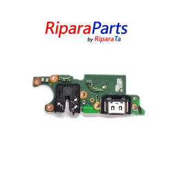 PCB Connettore + Microfono + Jack Audio per OPPO A80 5G CPH2639 PARI  