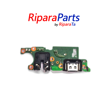 PCB Connettore + Microfono + Jack Audio per OPPO A80 5G CPH2639 PARI  