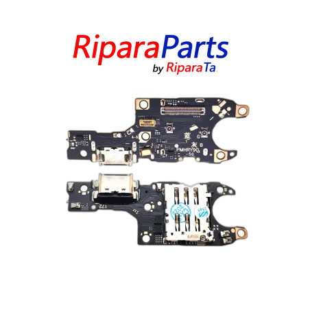 CONNETTORE RICARICA HONOR 90 REA-NX9 DOCK PCB MICROFONO LETTORE SIM OE