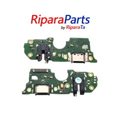 PCB CONNETTORE RICARICA OPPO A38 CPH2579 DOCK MICROFONO JACK  PARI ORI