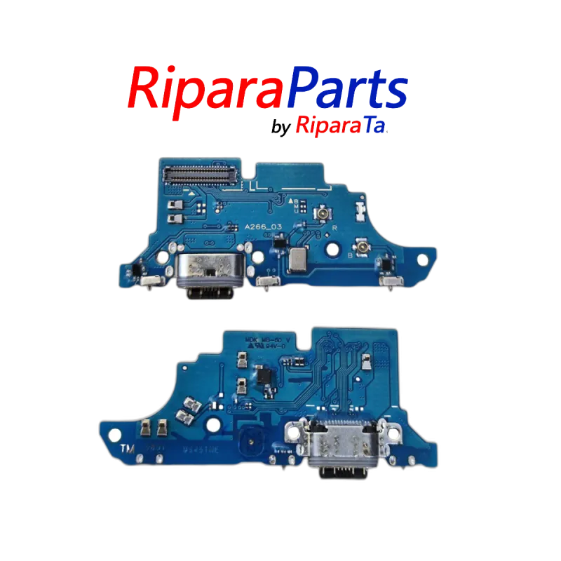 CONNETTORE RICARICA SAMSUNG GALAXY A26  SM-A266B  DOCK PCB MICROFONO O