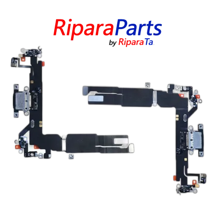 CONNETTORE RICARICA PER APPLE IPHONE 16 A3287 DOCK FLAT MICROFONO PARI