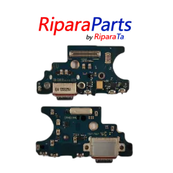 CONNETTORE RICARICA SAMSUNG GALAXY S20 5G SM-S981B ORIGINALE PCB DOCK MICROFONO