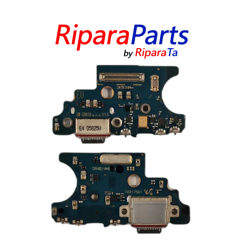 CONNETTORE RICARICA SAMSUNG GALAXY S20 5G SM-S981B ORIGINALE PCB DOCK MICROFONO