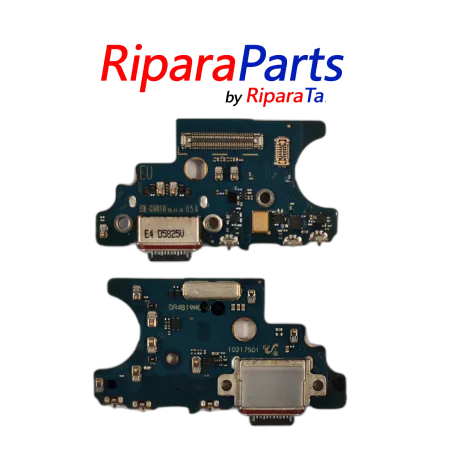 CONNETTORE RICARICA SAMSUNG GALAXY S20 5G SM-S981B ORIGINALE PCB DOCK MICROFONO