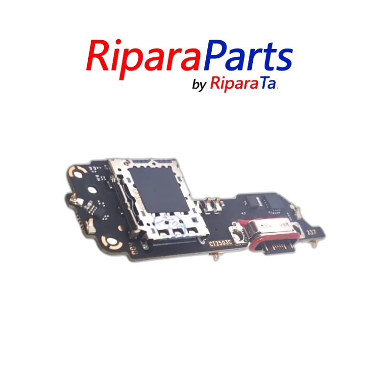 PCB RICARICA CONNETTORE XIAOMI REDMI NOTE 14 PRO PLUS 5G 24115RA8EG OE